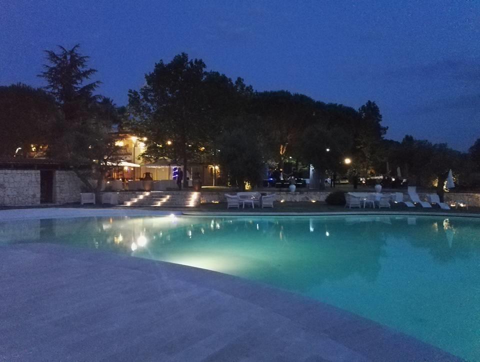 Hotel Club Il Baricentro กาเซมัสซิมา ภายนอก รูปภาพ